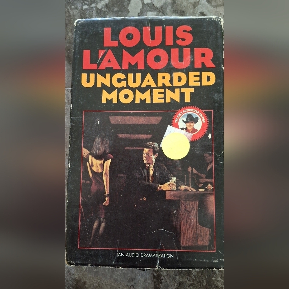 Unguarded Moment by Louis L'Amour (1999, Audio Cassette).